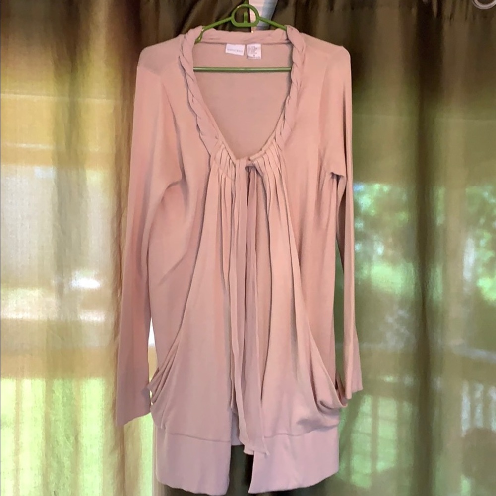 Beige cardigan